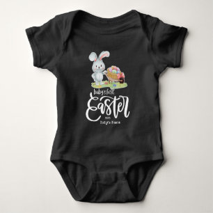 Niedliche Baby-Kleidung für Ostern Baby Strampler