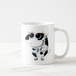 Niedliche Baby-Kuh Tasse