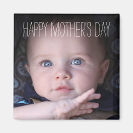 Niedliche Baby Mütter Tag Geschenkmagnete für Foto Magnet