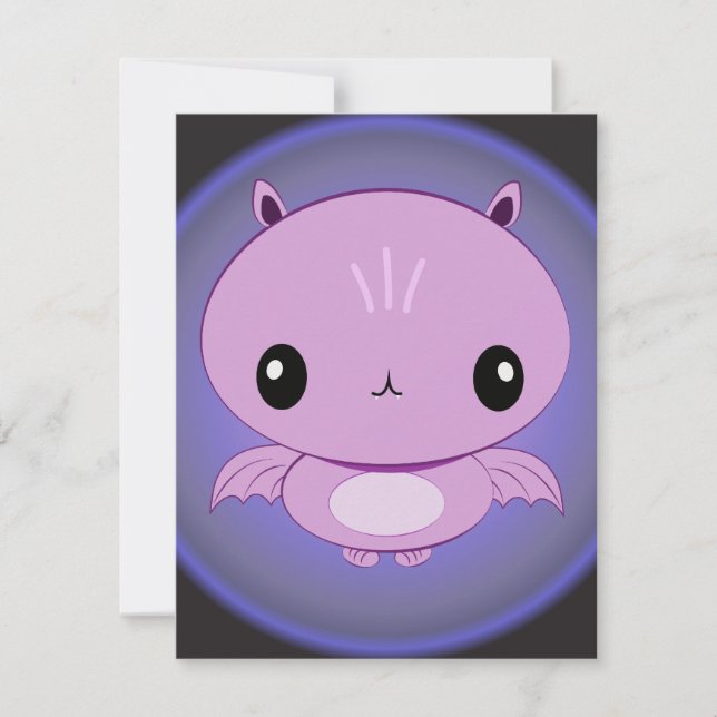 Niedliche Baby-Schläger-Einladungen Einladung (Vorderseite)