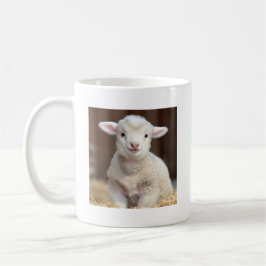 Niedliche Baby Sheep Tasse - Süße Tier Tasse