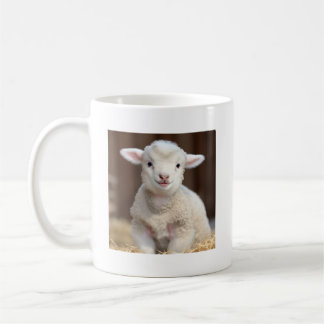 Niedliche Baby Sheep Tasse - Süße Tier Tasse