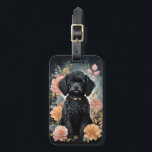 Niedliche Baby-Tiere | Niedlicher Schwarzwildwelpe Gepäckanhänger<br><div class="desc">Fügen Sie Ihren Reisen mit diesen Niedlichen Baby Animals eine charmante Touch hinzu | Niedlich Black Poodle Puppy Gepäckmarke. Dieses wunderbare Anhänger hat einen beliebten schwarzen Poodle Welpen, der eine herzliche und spielerische Ergänzung zu Ihrem Gepäck schafft. Egal ob Sie ein Poodle-Liebhaber sind oder einfach nur die Süße der Kleintiere...</div>