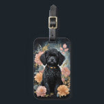 Niedliche Baby-Tiere | Niedlicher Schwarzwildwelpe Gepäckanhänger<br><div class="desc">Fügen Sie Ihren Reisen mit diesen Niedlichen Baby Animals eine charmante Touch hinzu | Niedlich Black Poodle Puppy Gepäckmarke. Dieses wunderbare Anhänger hat einen beliebten schwarzen Poodle Welpen, der eine herzliche und spielerische Ergänzung zu Ihrem Gepäck schafft. Egal ob Sie ein Poodle-Liebhaber sind oder einfach nur die Süße der Kleintiere...</div>