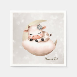 Niedliche Baby-Tiere Schöne Serviette