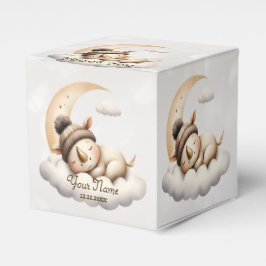 Niedliche Baby-Tiere Schönes Party Geschenkschachtel