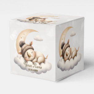 Niedliche Baby-Tiere Schönes Party Geschenkschachtel