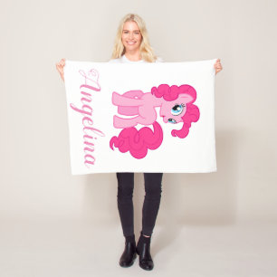 Niedliche Babydecke Fleecedecke