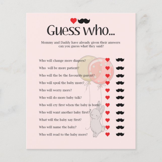 Niedliche Babydusche