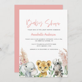 Niedliche Babydusche