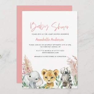 Niedliche Babydusche