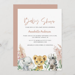 Niedliche Babydusche