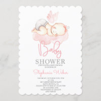 Niedliche Babydusche