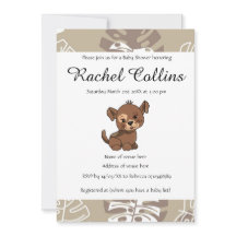 Niedliche Babydusche