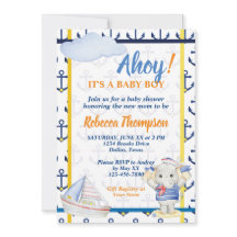 Niedliche Babydusche