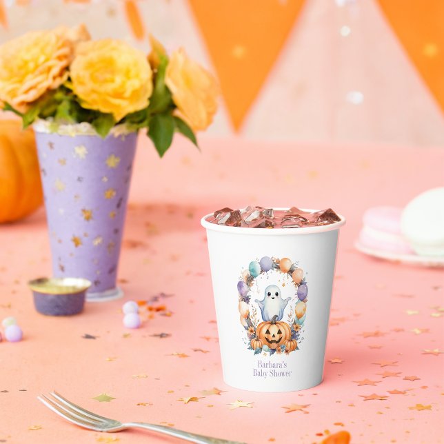 Niedliche Babydusche Pappbecher (Von Creator hochgeladen)