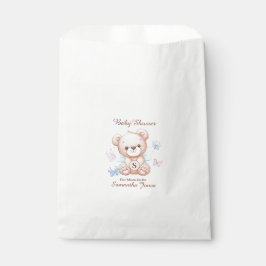 Niedliche Babydusche Personalisiert Geschenktütchen
