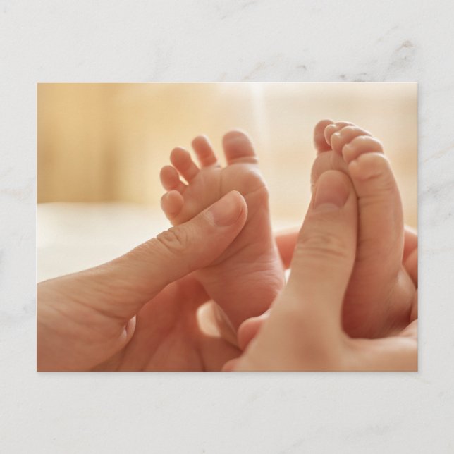 Niedliche Babyfeys! Neutrale Postkarte (Vorderseite)