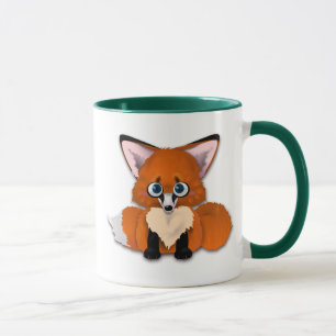 Niedliche Babyfox-Tasse Tasse