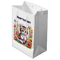 Niedliche Babykatze individuell anpassbar