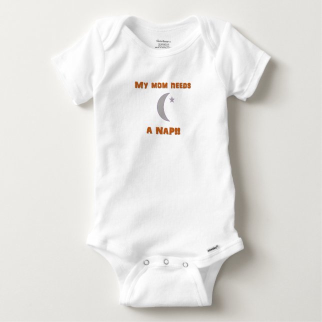 Niedliche Babykleidung Baby T-shirt (Vorderseite)