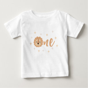 Niedliche Babylonin gegenüber 1. Geburtstagsgesche Baby T-shirt