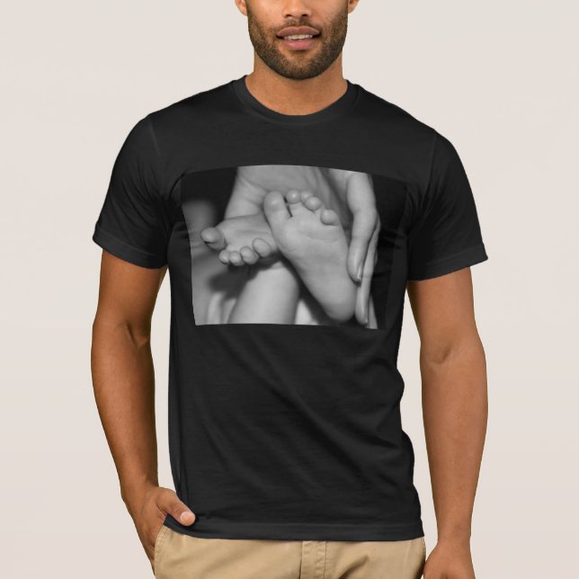Niedliche Babynahrung T-Shirt (Vorderseite)