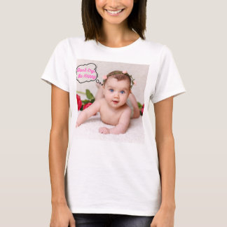 Niedliche Babyprämie - Klassische T - Shirt nach M