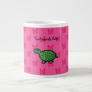 Niedliche Babyschildkröte Jumbo-Tasse