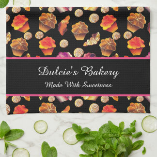 Niedliche Bäckerei, Koch, Caterer, Konditorei Geschirrtuch