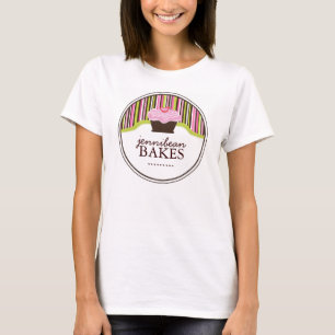 Niedliche Bäckerei T'Shirt des Kuchen- T-Shirt