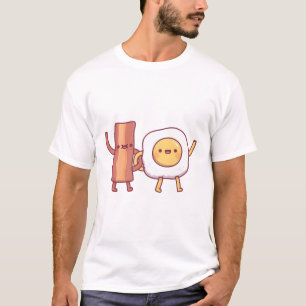 Niedliche Bacon- und Eggenfreunde T-Shirt