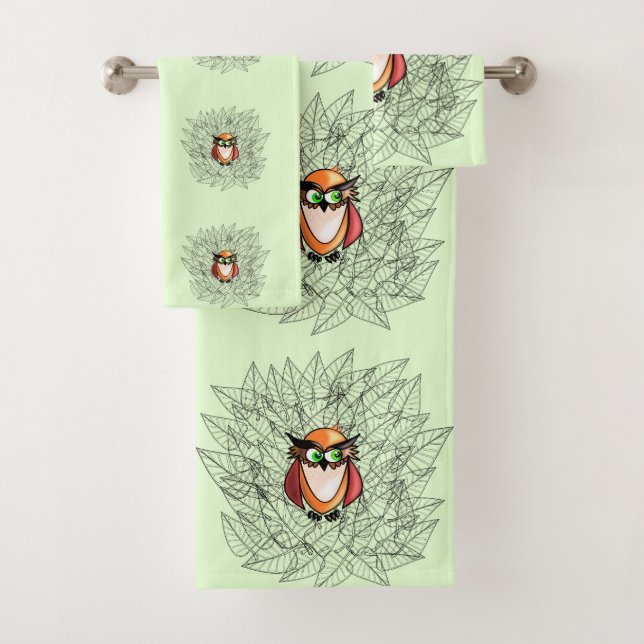 Niedliche Badetücher Badhandtuch Set (Insitu)