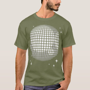 Niedliche Ball Disco Funny Dancer T-Shirt