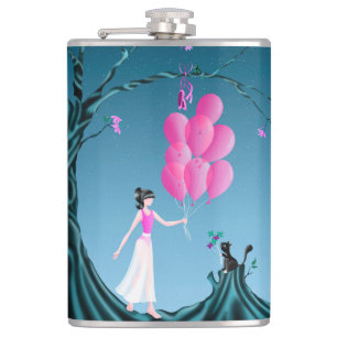 Niedliche Ballerina Heist Hip Flask Flachmann