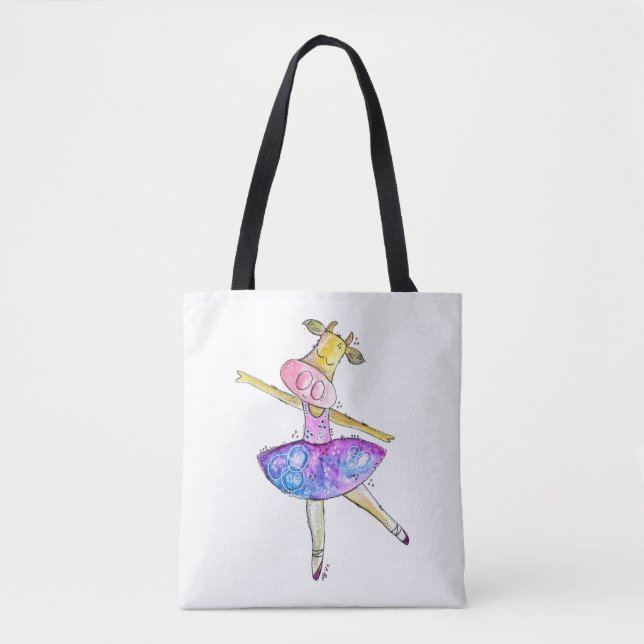 Niedliche Ballerina Kuh (Vorderseite)