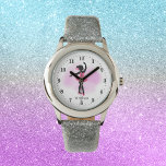 niedliche Ballerina Name Armbanduhr<br><div class="desc">niedlicher Name der Ballerina</div>