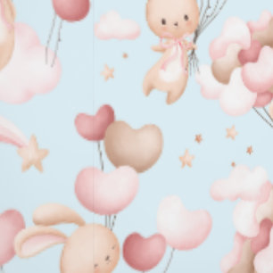 Niedliche Ballons Tapete