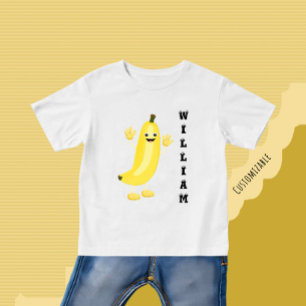 Niedliche Banane Baby T-shirt