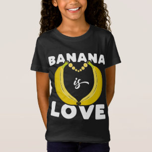 Niedliche Banane ist ein Liebe-lustiges Zitat von  T-Shirt