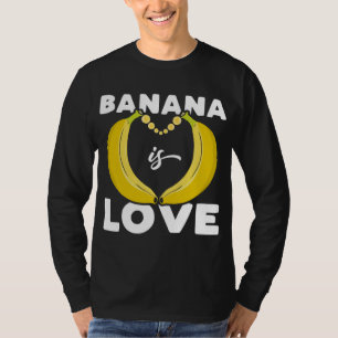 Niedliche Banane ist ein Liebe-lustiges Zitat von T-Shirt