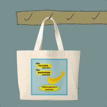 Niedliche Banane: Je älter du bist, desto besser b