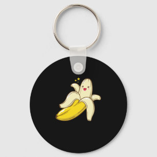niedliche Banane Schlüsselanhänger