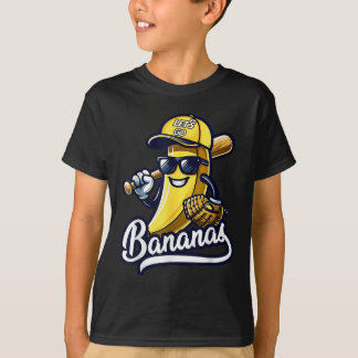 Niedliche Bananen Bezeichnung Grafische Bananen fü T-Shirt