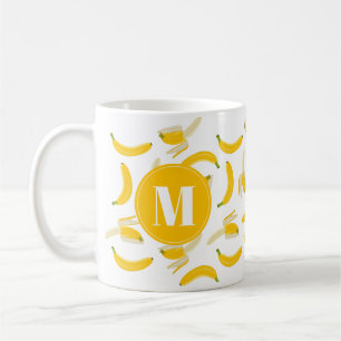 Niedliche Bananen-Tasse Kaffeetasse