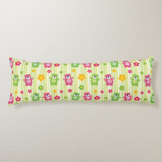 Niedliche Bären Seitenschläferkissen (Vorderseite)