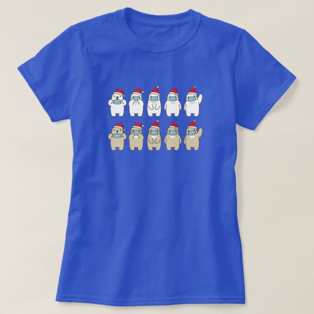 Niedliche Bären T-Shirt (Design vorne)