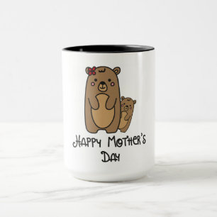 Niedliche Bären Tasse