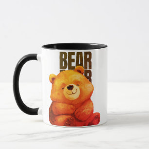 Niedliche Bären-Tasse - Einzigartiges Design für T Tasse