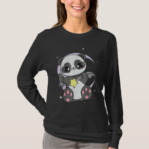 Niedliche Bärenpanda mit Kinderspielzeug T-Shirt